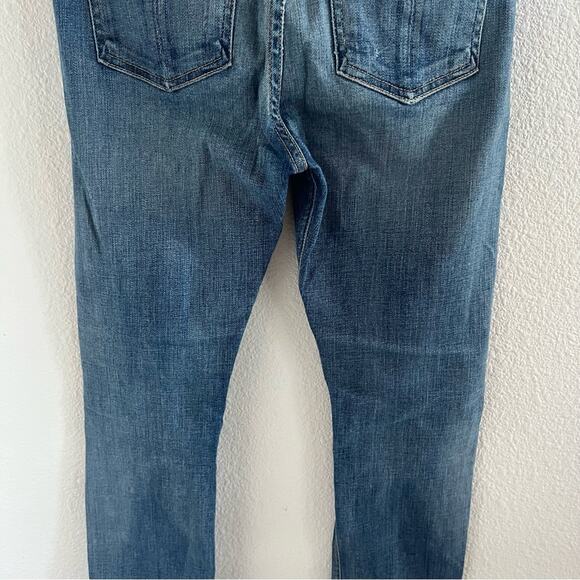 Rag & Bone x Intermix Capri Distressed Jeans Denim 25 - Picture 8 of 15